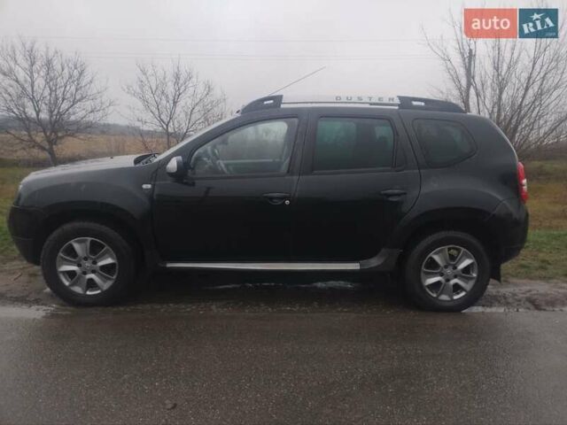 Черный Дачия Duster, объемом двигателя 1.5 л и пробегом 215 тыс. км за 10300 $, фото 6 на Automoto.ua
