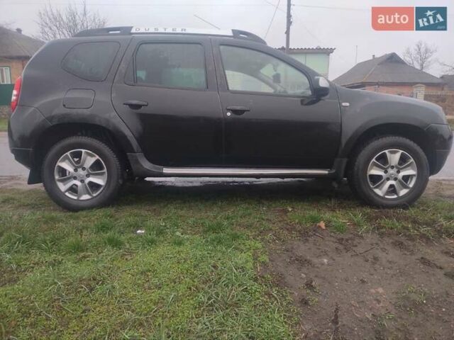 Черный Дачия Duster, объемом двигателя 1.5 л и пробегом 215 тыс. км за 10300 $, фото 4 на Automoto.ua