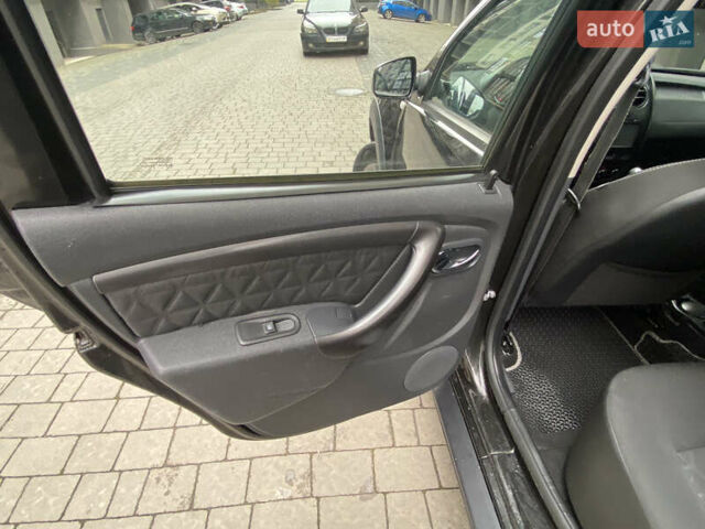 Черный Дачия Duster, объемом двигателя 1.5 л и пробегом 137 тыс. км за 11777 $, фото 16 на Automoto.ua