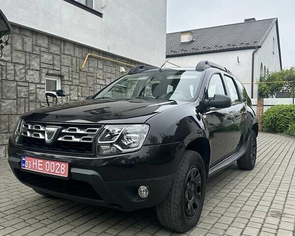 Черный Дачия Duster, объемом двигателя 1.2 л и пробегом 149 тыс. км за 8300 $, фото 11 на Automoto.ua