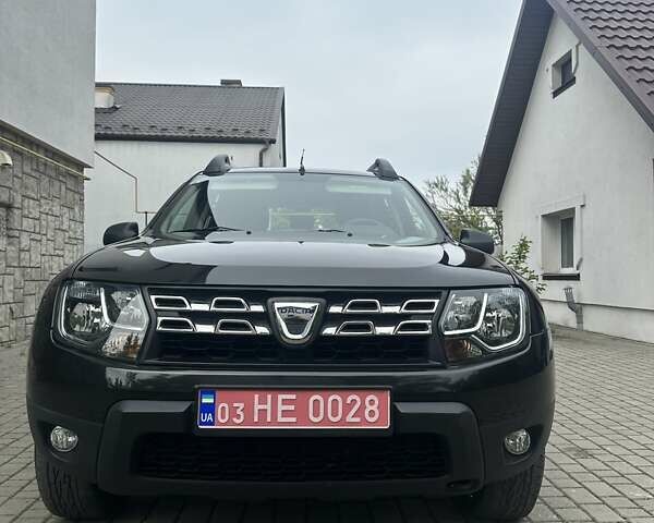 Черный Дачия Duster, объемом двигателя 1.2 л и пробегом 149 тыс. км за 7900 $, фото 11 на Automoto.ua