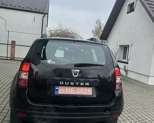 Чорний Дачія Duster, об'ємом двигуна 1.2 л та пробігом 140 тис. км за 8200 $, фото 9 на Automoto.ua