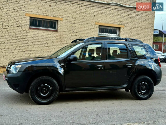Черный Дачия Duster, объемом двигателя 1.5 л и пробегом 215 тыс. км за 9299 $, фото 11 на Automoto.ua
