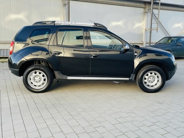 Черный Дачия Duster, объемом двигателя 1.6 л и пробегом 170 тыс. км за 11990 $, фото 7 на Automoto.ua