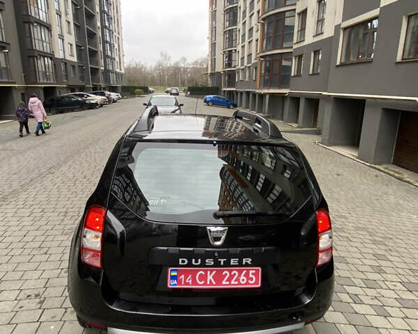 Черный Дачия Duster, объемом двигателя 1.5 л и пробегом 137 тыс. км за 11777 $, фото 7 на Automoto.ua