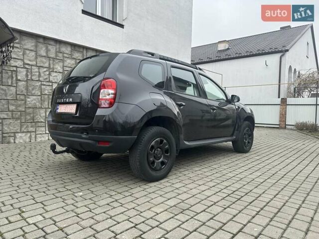 Чорний Дачія Duster, об'ємом двигуна 1.2 л та пробігом 140 тис. км за 8200 $, фото 2 на Automoto.ua