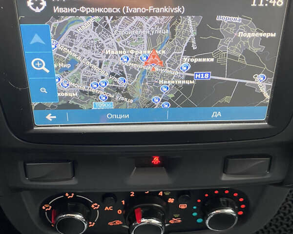 Черный Дачия Duster, объемом двигателя 1.5 л и пробегом 137 тыс. км за 11777 $, фото 35 на Automoto.ua