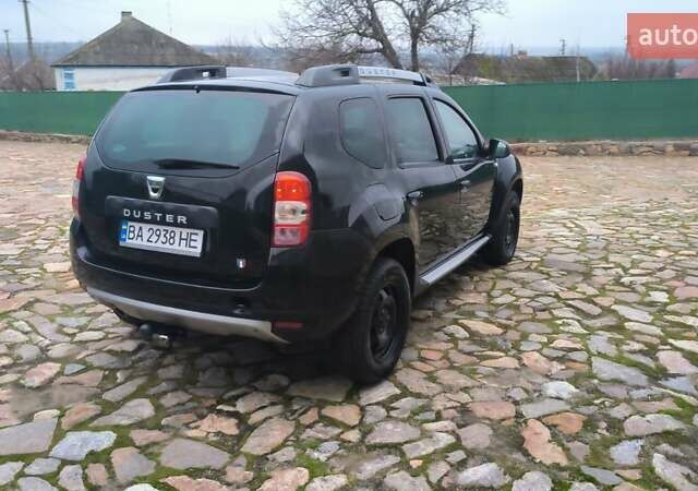Чорний Дачія Duster, об'ємом двигуна 1.46 л та пробігом 90 тис. км за 10499 $, фото 19 на Automoto.ua