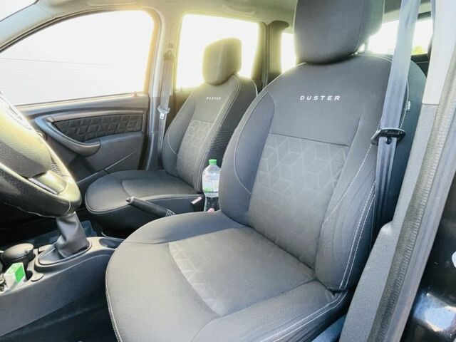 Черный Дачия Duster, объемом двигателя 1.6 л и пробегом 170 тыс. км за 11990 $, фото 5 на Automoto.ua