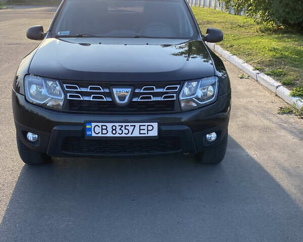 Чорний Дачія Duster, об'ємом двигуна 1.6 л та пробігом 227 тис. км за 10850 $, фото 3 на Automoto.ua