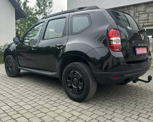 Черный Дачия Duster, объемом двигателя 1.2 л и пробегом 149 тыс. км за 8300 $, фото 6 на Automoto.ua