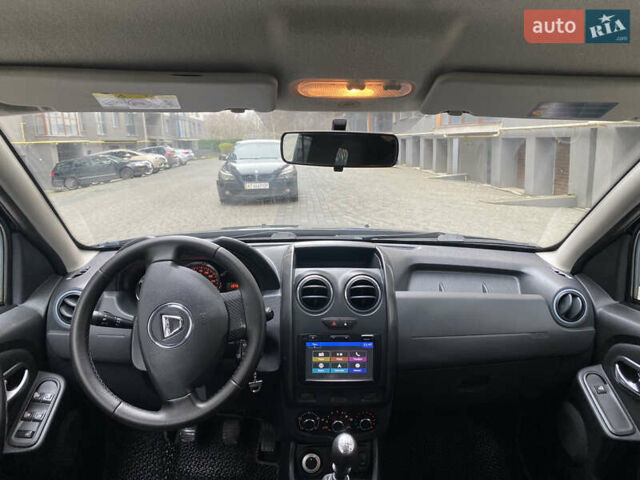 Черный Дачия Duster, объемом двигателя 1.5 л и пробегом 137 тыс. км за 11777 $, фото 29 на Automoto.ua