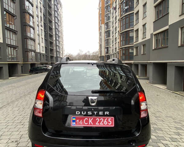 Черный Дачия Duster, объемом двигателя 1.5 л и пробегом 137 тыс. км за 11777 $, фото 5 на Automoto.ua