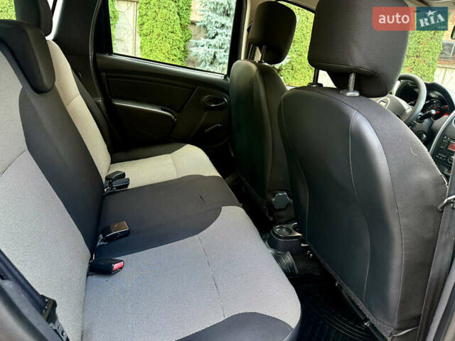 Черный Дачия Duster, объемом двигателя 1.5 л и пробегом 215 тыс. км за 9299 $, фото 22 на Automoto.ua