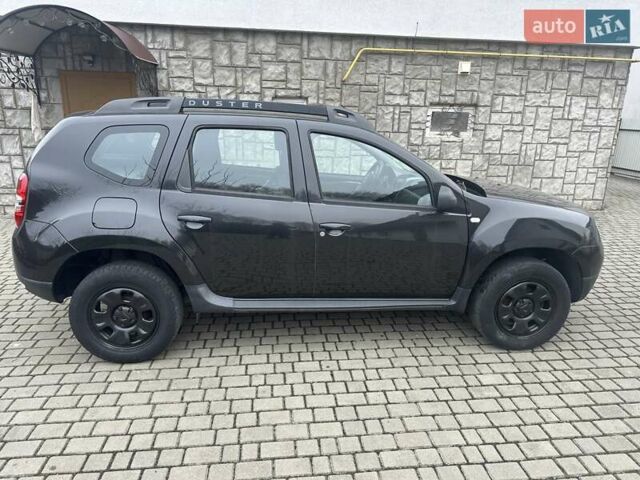 Чорний Дачія Duster, об'ємом двигуна 1.2 л та пробігом 140 тис. км за 8200 $, фото 1 на Automoto.ua
