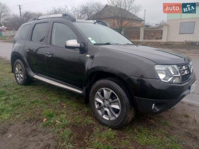 Черный Дачия Duster, объемом двигателя 1.5 л и пробегом 215 тыс. км за 10300 $, фото 3 на Automoto.ua