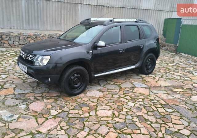 Чорний Дачія Duster, об'ємом двигуна 1.46 л та пробігом 90 тис. км за 10499 $, фото 6 на Automoto.ua