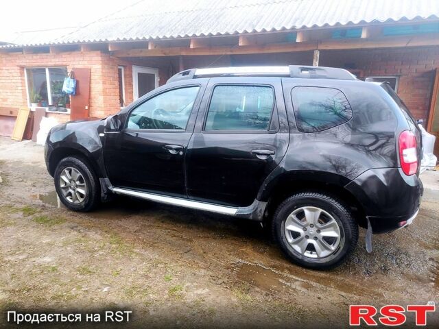 Черный Дачия Duster, объемом двигателя 1.5 л и пробегом 215 тыс. км за 10600 $, фото 3 на Automoto.ua