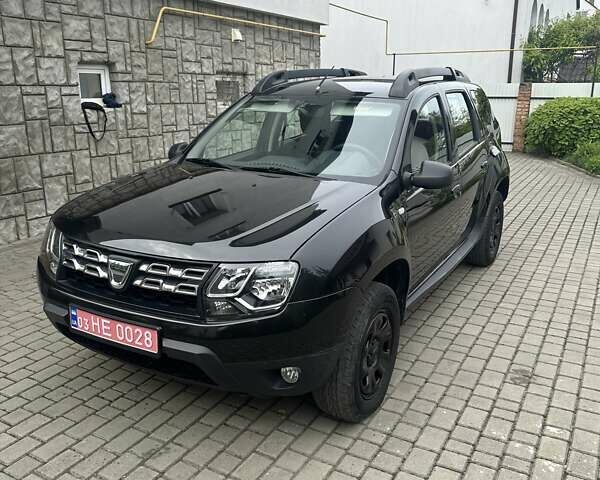 Черный Дачия Duster, объемом двигателя 1.2 л и пробегом 149 тыс. км за 7900 $, фото 8 на Automoto.ua