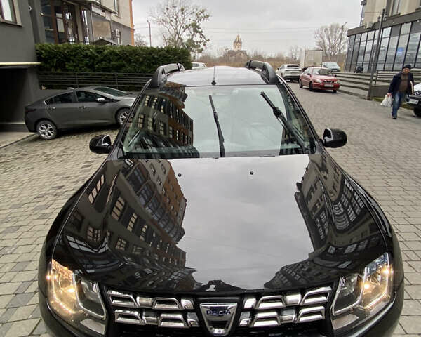 Черный Дачия Duster, объемом двигателя 1.5 л и пробегом 137 тыс. км за 11777 $, фото 12 на Automoto.ua