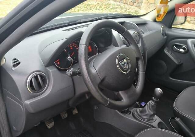 Чорний Дачія Duster, об'ємом двигуна 1.46 л та пробігом 90 тис. км за 10499 $, фото 37 на Automoto.ua