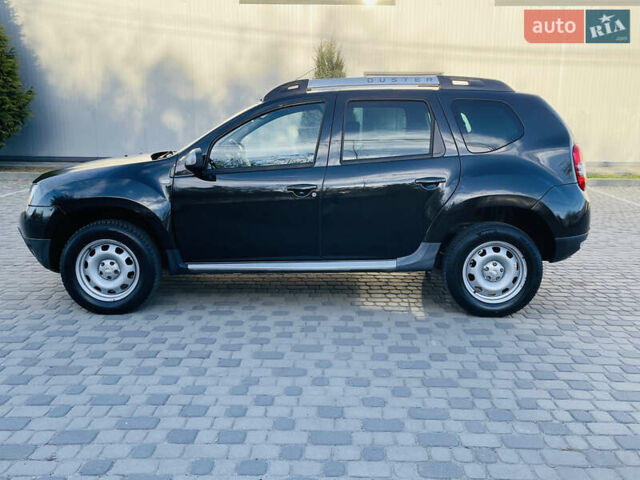 Черный Дачия Duster, объемом двигателя 1.6 л и пробегом 171 тыс. км за 11999 $, фото 1 на Automoto.ua