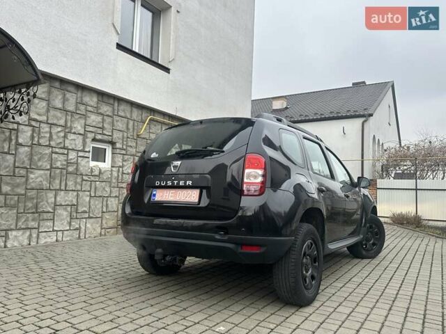 Чорний Дачія Duster, об'ємом двигуна 1.2 л та пробігом 140 тис. км за 8200 $, фото 14 на Automoto.ua