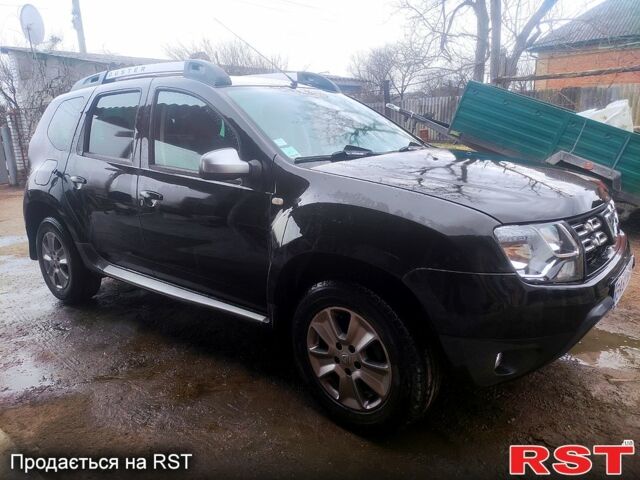 Черный Дачия Duster, объемом двигателя 1.5 л и пробегом 215 тыс. км за 10600 $, фото 1 на Automoto.ua