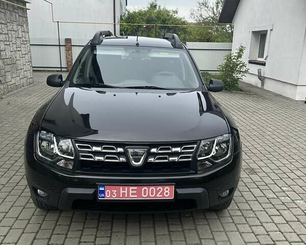 Черный Дачия Duster, объемом двигателя 1.2 л и пробегом 149 тыс. км за 8300 $, фото 10 на Automoto.ua