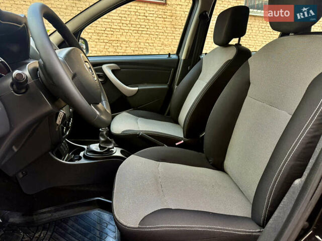 Черный Дачия Duster, объемом двигателя 1.5 л и пробегом 215 тыс. км за 8899 $, фото 14 на Automoto.ua