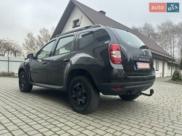 Чорний Дачія Duster, об'ємом двигуна 1.2 л та пробігом 140 тис. км за 8200 $, фото 8 на Automoto.ua