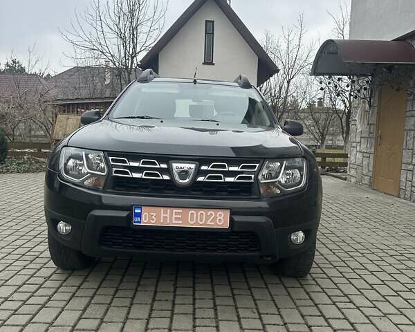 Чорний Дачія Duster, об'ємом двигуна 1.2 л та пробігом 140 тис. км за 8200 $, фото 7 на Automoto.ua