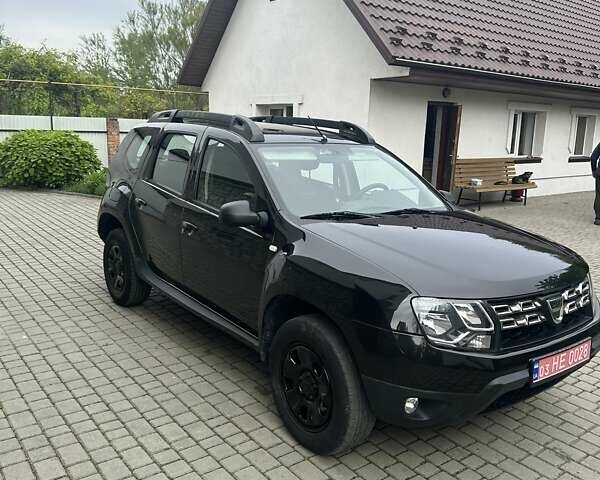 Черный Дачия Duster, объемом двигателя 1.2 л и пробегом 149 тыс. км за 8300 $, фото 13 на Automoto.ua