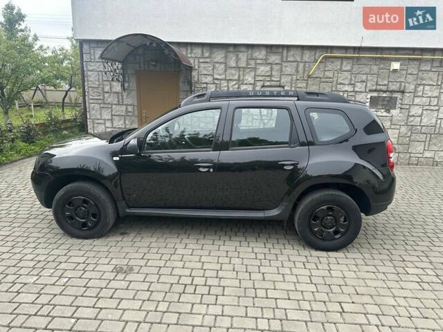 Черный Дачия Duster, объемом двигателя 1.2 л и пробегом 149 тыс. км за 8300 $, фото 7 на Automoto.ua