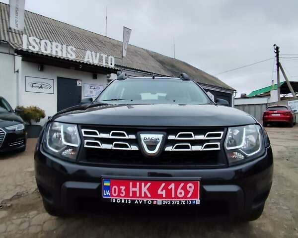 Черный Дачия Duster, объемом двигателя 1.6 л и пробегом 174 тыс. км за 9999 $, фото 9 на Automoto.ua