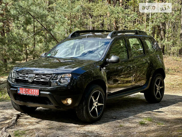 Чорний Дачія Duster, об'ємом двигуна 1.5 л та пробігом 206 тис. км за 10950 $, фото 4 на Automoto.ua