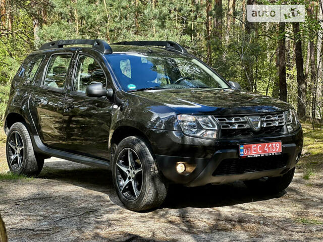 Чорний Дачія Duster, об'ємом двигуна 1.5 л та пробігом 206 тис. км за 10950 $, фото 12 на Automoto.ua