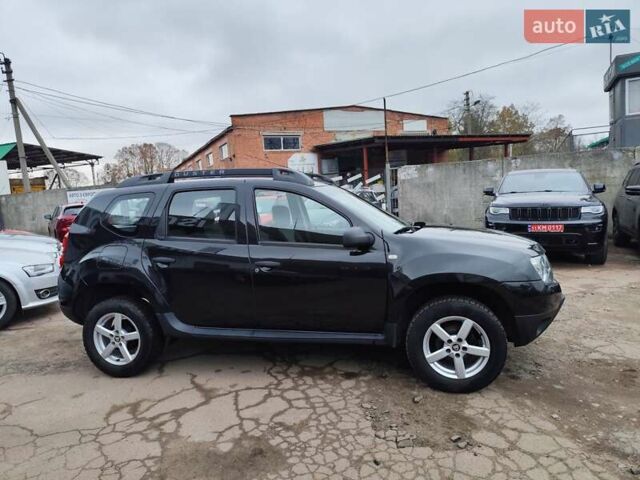 Черный Дачия Duster, объемом двигателя 1.6 л и пробегом 174 тыс. км за 9999 $, фото 8 на Automoto.ua