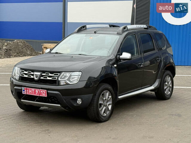 Чорний Дачія Duster, об'ємом двигуна 1.6 л та пробігом 159 тис. км за 10999 $, фото 13 на Automoto.ua