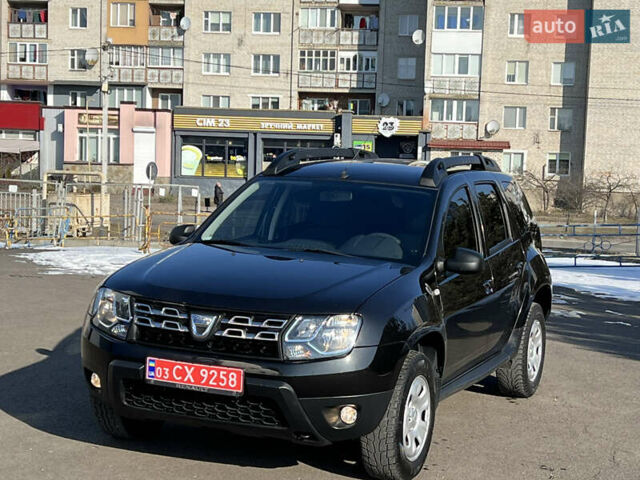 Черный Дачия Duster, объемом двигателя 1.5 л и пробегом 232 тыс. км за 9950 $, фото 32 на Automoto.ua