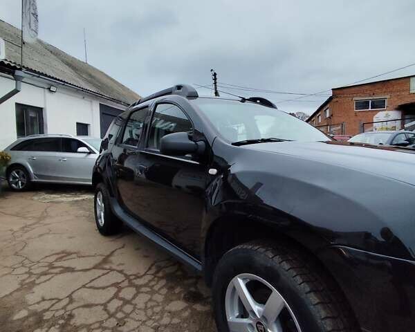 Черный Дачия Duster, объемом двигателя 1.6 л и пробегом 174 тыс. км за 9999 $, фото 18 на Automoto.ua