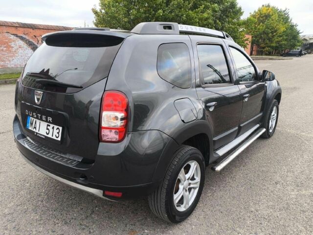 Чорний Дачія Duster, об'ємом двигуна 1.2 л та пробігом 99 тис. км за 6800 $, фото 6 на Automoto.ua
