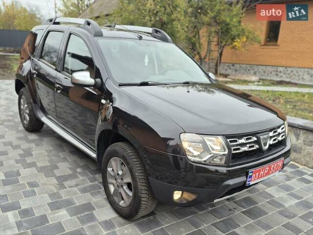 Чорний Дачія Duster, об'ємом двигуна 1.6 л та пробігом 71 тис. км за 11750 $, фото 11 на Automoto.ua