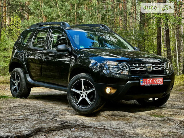 Чорний Дачія Duster, об'ємом двигуна 1.5 л та пробігом 206 тис. км за 10950 $, фото 15 на Automoto.ua