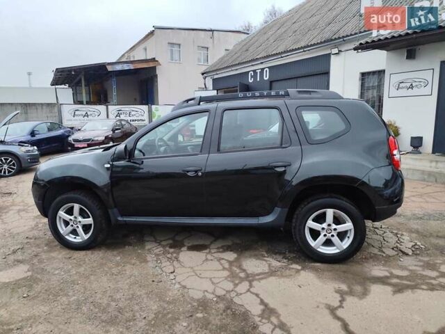 Черный Дачия Duster, объемом двигателя 1.6 л и пробегом 174 тыс. км за 9999 $, фото 5 на Automoto.ua