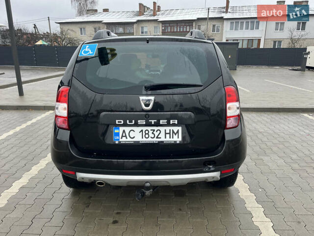 Чорний Дачія Duster, об'ємом двигуна 1.6 л та пробігом 134 тис. км за 11000 $, фото 4 на Automoto.ua