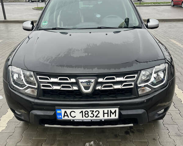 Чорний Дачія Duster, об'ємом двигуна 1.6 л та пробігом 134 тис. км за 11000 $, фото 1 на Automoto.ua