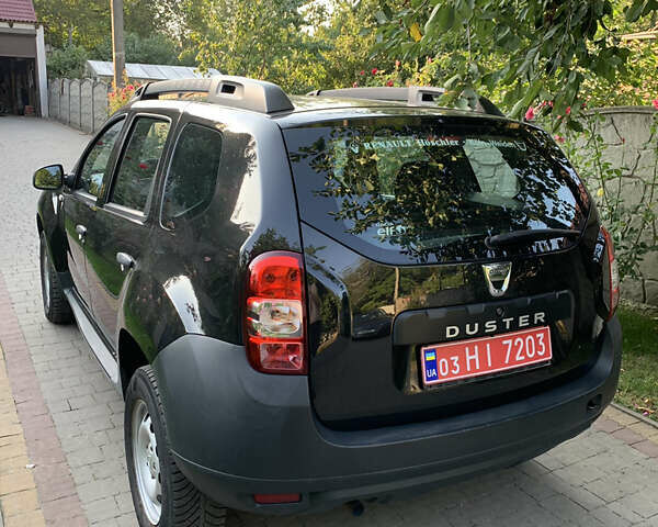 Чорний Дачія Duster, об'ємом двигуна 1.5 л та пробігом 252 тис. км за 9990 $, фото 2 на Automoto.ua
