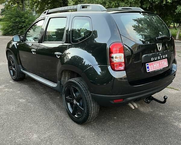 Черный Дачия Duster, объемом двигателя 1.6 л и пробегом 174 тыс. км за 9900 $, фото 12 на Automoto.ua