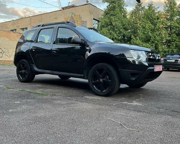 Черный Дачия Duster, объемом двигателя 1.6 л и пробегом 174 тыс. км за 9900 $, фото 25 на Automoto.ua